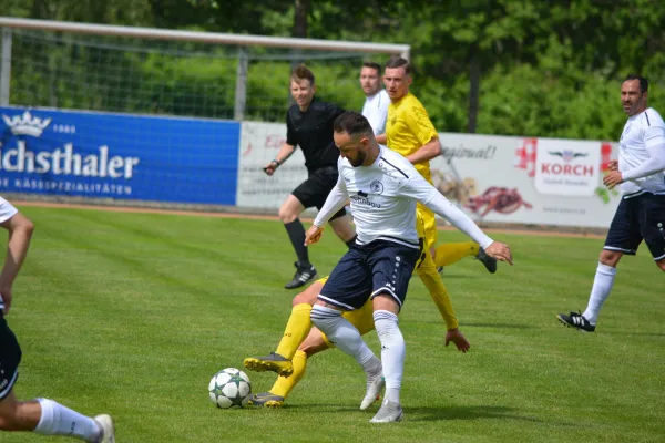 28.05.2022 Radeberger SV vs. VfB Fortuna Chemnitz