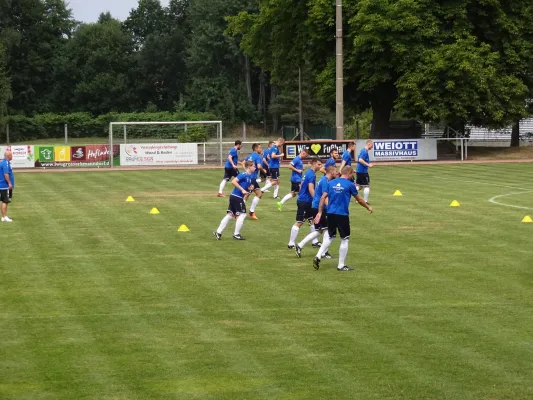 23.07.2022 Radeberger SV vs. SV Eintracht Dobritz