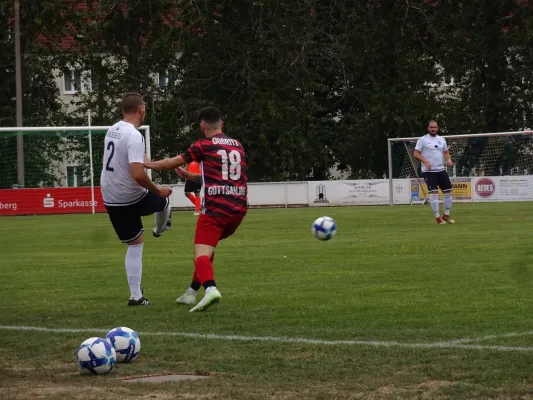 23.07.2022 Radeberger SV vs. SV Eintracht Dobritz