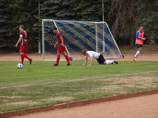 23.07.2022 Radeberger SV vs. SV Eintracht Dobritz