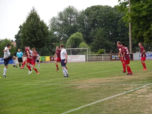 23.07.2022 Radeberger SV vs. SV Eintracht Dobritz