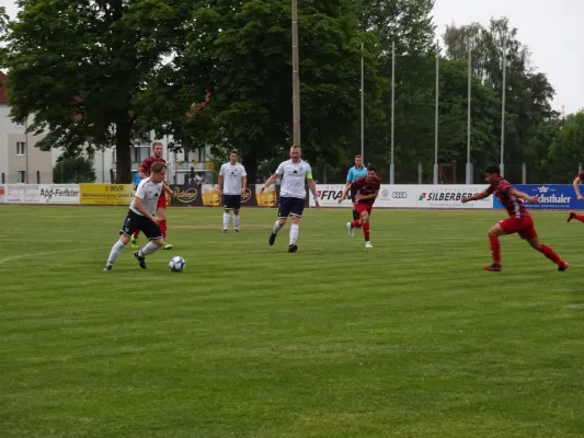 23.07.2022 Radeberger SV vs. SV Eintracht Dobritz