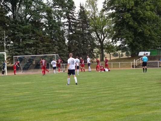 23.07.2022 Radeberger SV vs. SV Eintracht Dobritz