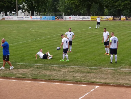 23.07.2022 Radeberger SV vs. SV Eintracht Dobritz
