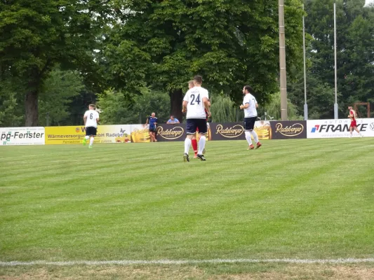 23.07.2022 Radeberger SV vs. SV Eintracht Dobritz