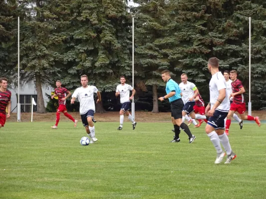 23.07.2022 Radeberger SV vs. SV Eintracht Dobritz
