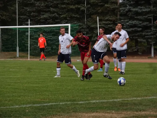 23.07.2022 Radeberger SV vs. SV Eintracht Dobritz