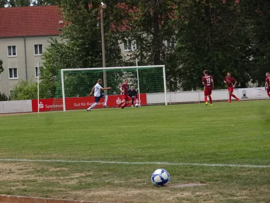 23.07.2022 Radeberger SV vs. SV Eintracht Dobritz