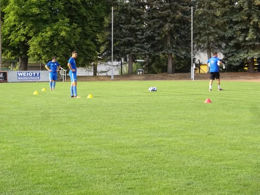 02.08.2022 Radeberger SV vs. SG Weißig