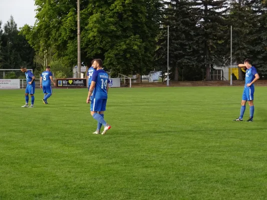 02.08.2022 Radeberger SV vs. SG Weißig