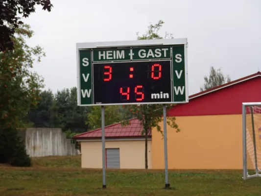 20.08.2022 SV Wesenitztal vs. Radeberger SV