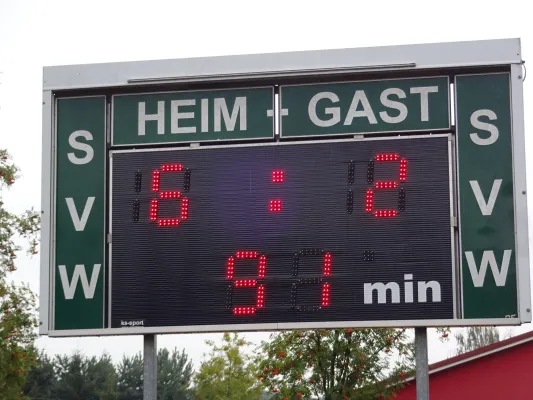 20.08.2022 SV Wesenitztal vs. Radeberger SV