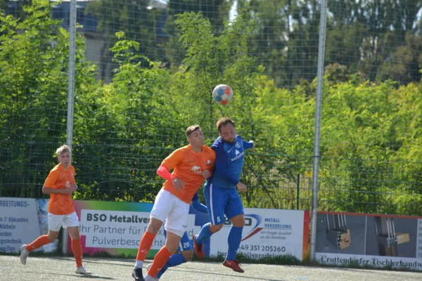 10.09.2022 SC Borea Dresden vs. Radeberger SV