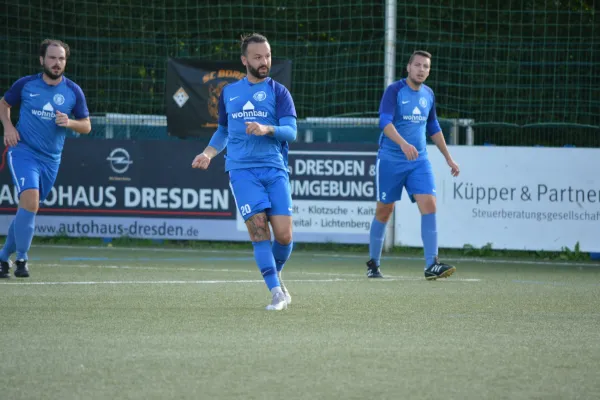 10.09.2022 SC Borea Dresden vs. Radeberger SV