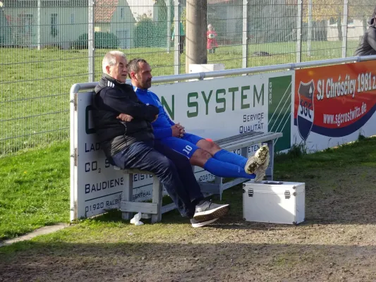 23.10.2022 SG Crostwitz 1981 vs. Radeberger SV