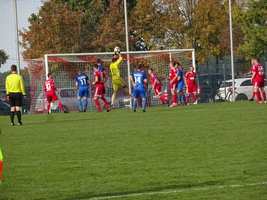 23.10.2022 SG Crostwitz 1981 vs. Radeberger SV