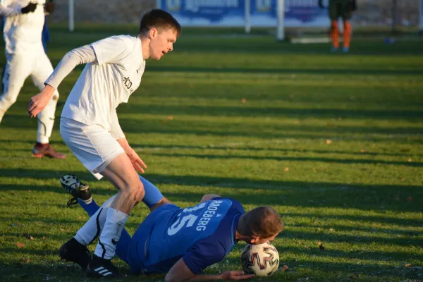 19.11.2022 FV Eintracht Niesky vs. Radeberger SV