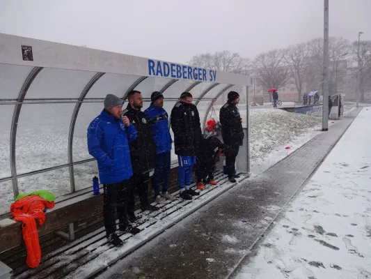 25.02.2023 Radeberger SV vs. SV Wesenitztal