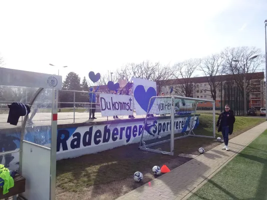 18.03.2023 Radeberger SV vs. SC Borea Dresden