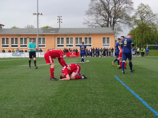 06.05.2023 Radeberger SV vs. SG Crostwitz 1981