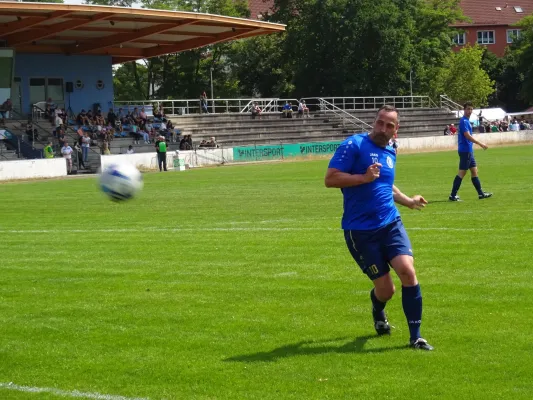 18.06.2023 Hoyerswerdaer FC vs. Radeberger SV