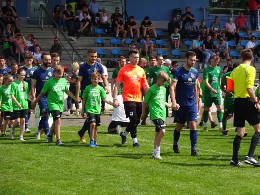 18.06.2023 Hoyerswerdaer FC vs. Radeberger SV