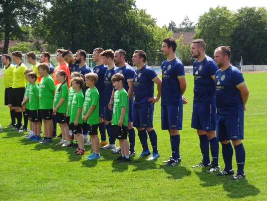 18.06.2023 Hoyerswerdaer FC vs. Radeberger SV