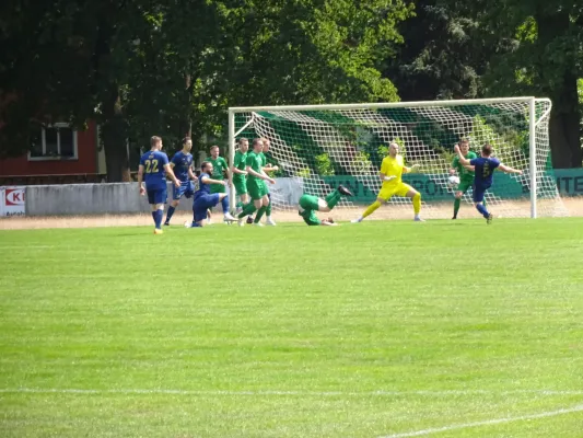 18.06.2023 Hoyerswerdaer FC vs. Radeberger SV