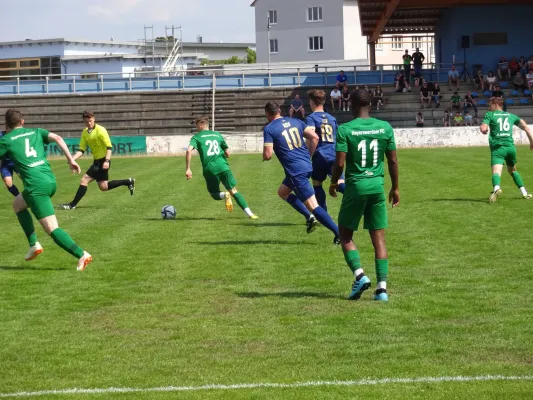 18.06.2023 Hoyerswerdaer FC vs. Radeberger SV