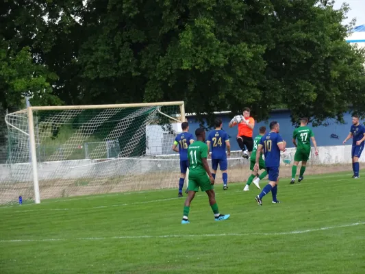 18.06.2023 Hoyerswerdaer FC vs. Radeberger SV