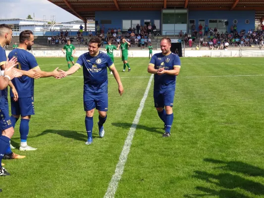 18.06.2023 Hoyerswerdaer FC vs. Radeberger SV