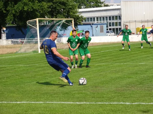 18.06.2023 Hoyerswerdaer FC vs. Radeberger SV