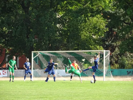 18.06.2023 Hoyerswerdaer FC vs. Radeberger SV