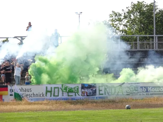 18.06.2023 Hoyerswerdaer FC vs. Radeberger SV