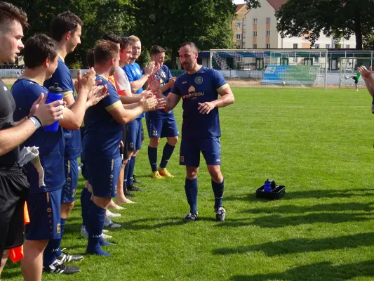 18.06.2023 Hoyerswerdaer FC vs. Radeberger SV