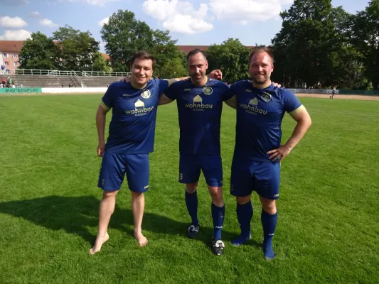 18.06.2023 Hoyerswerdaer FC vs. Radeberger SV