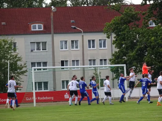 12.08.2023 Radeberger SV vs. Germania Mittweida