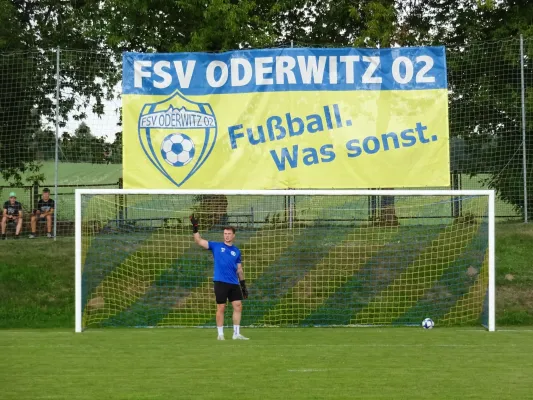 26.08.2023 FSV Oderwitz vs. Radeberger SV