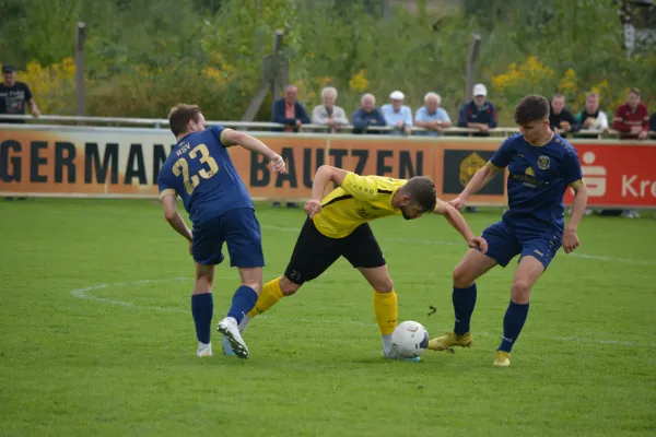 02.09.2023 Post Germania Bautze vs. Radeberger SV