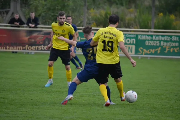 02.09.2023 Post Germania Bautze vs. Radeberger SV
