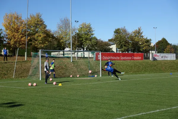 21.10.2023 SV Wesenitztal vs. Radeberger SV