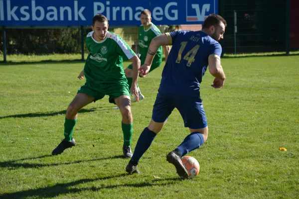 21.10.2023 SV Wesenitztal vs. Radeberger SV