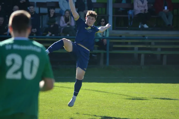 21.10.2023 SV Wesenitztal vs. Radeberger SV