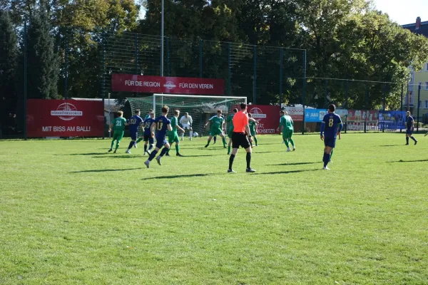 21.10.2023 SV Wesenitztal vs. Radeberger SV