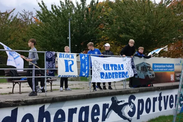 28.10.2023 Radeberger SV vs. BSV Sebnitz
