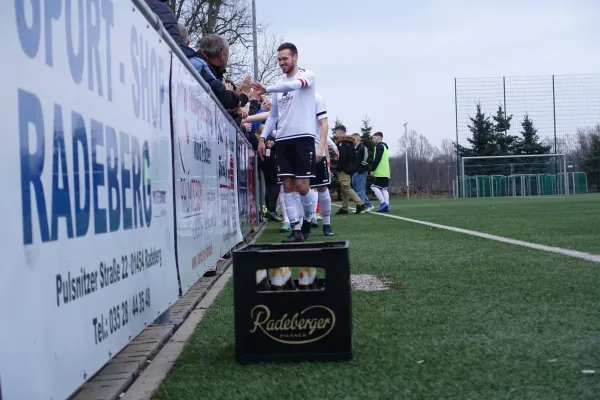 02.03.2024 Radeberger SV vs. Post Germania Bautze