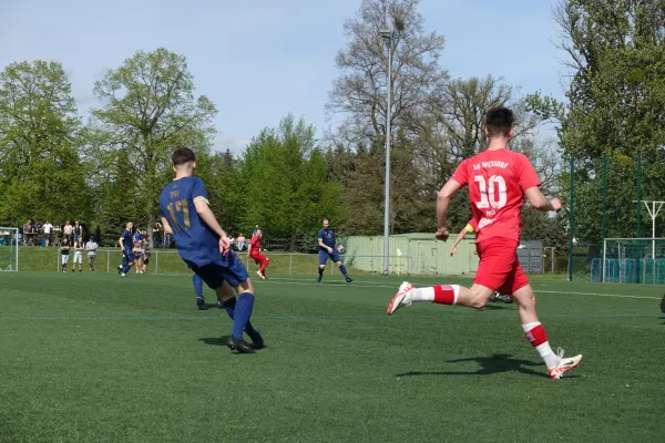 13.04.2024 Radeberger SV vs. SG Weixdorf