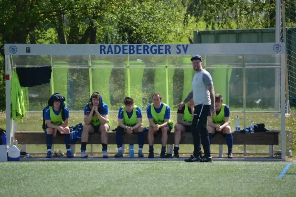 27.04.2024 Radeberger SV vs. SV Wesenitztal