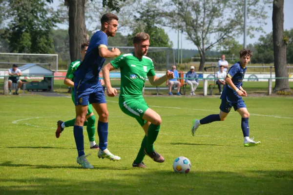 08.06.2024 Königswarthaer SV vs. Radeberger SV