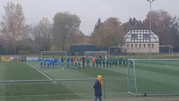 18.11.2023 Radeberger SV vs. Radebeuler BC 08 III